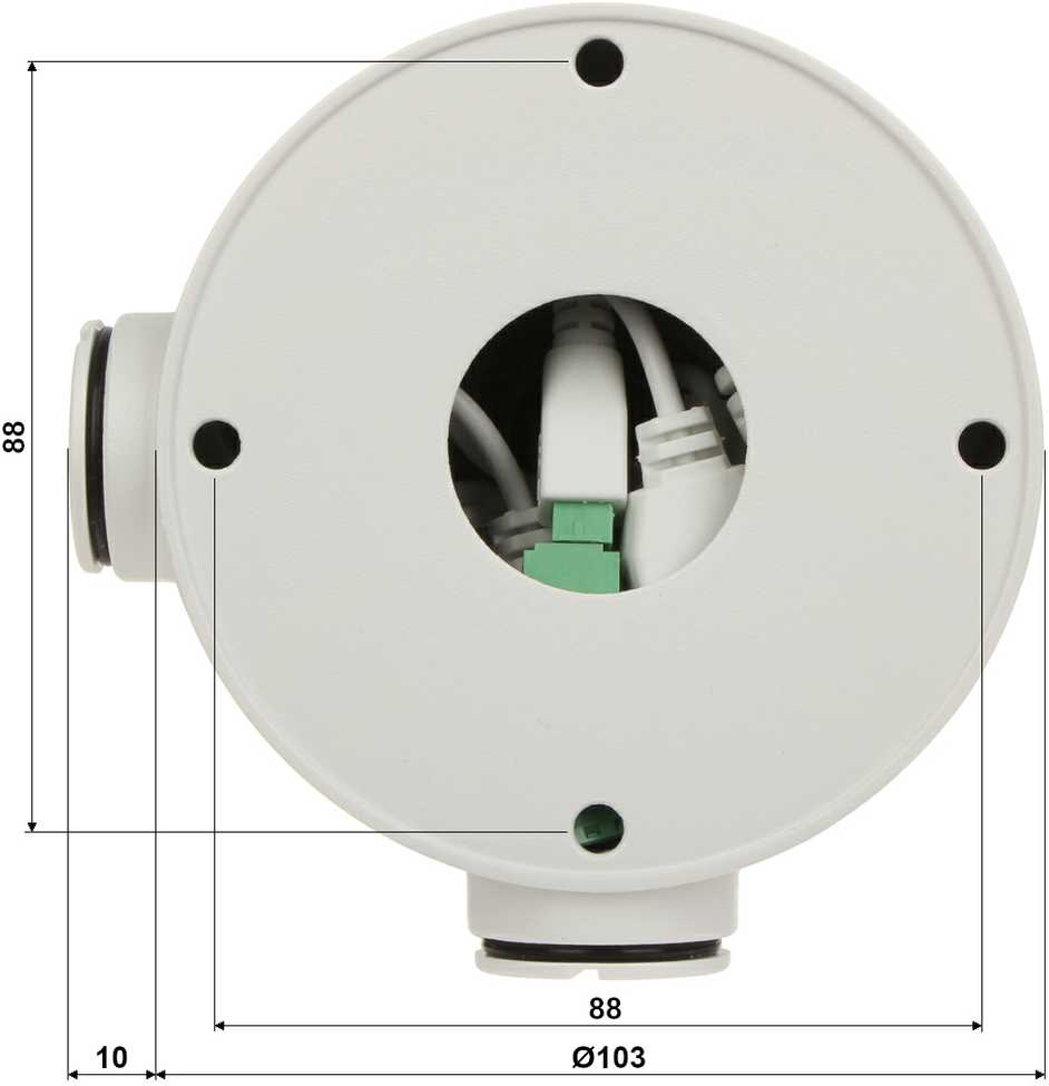Hikvision Termovizorinė kamera DS-2TD2628-10/QA