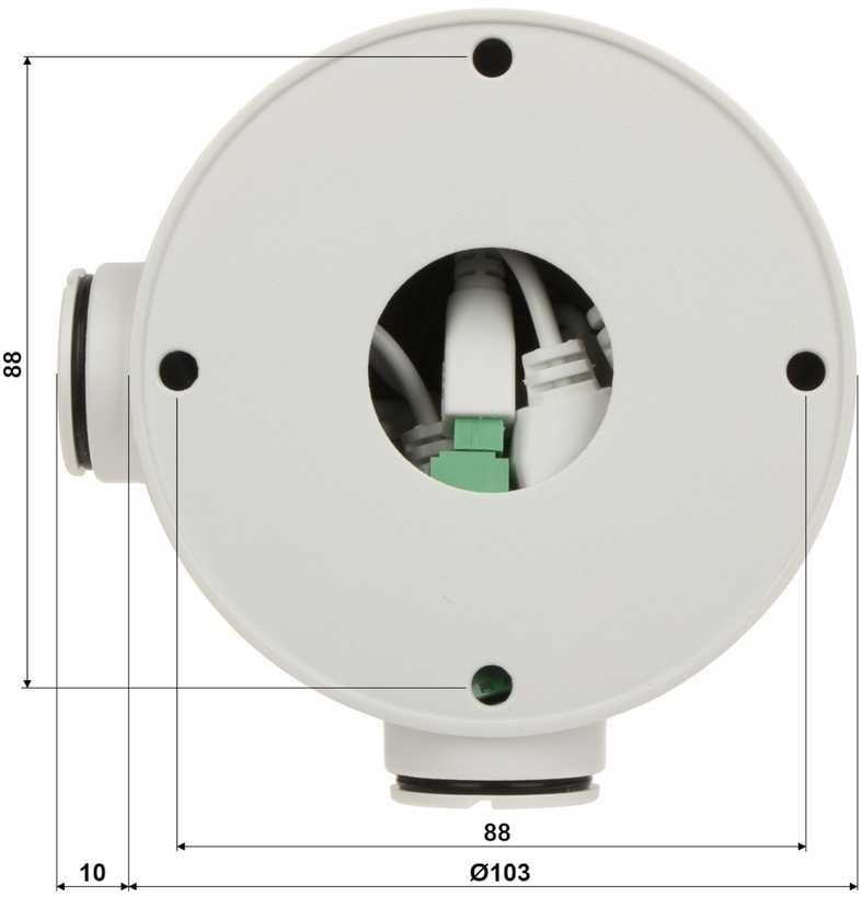 HIKVISION IP kamera DS-2TD2628-3/QA(O-STD)