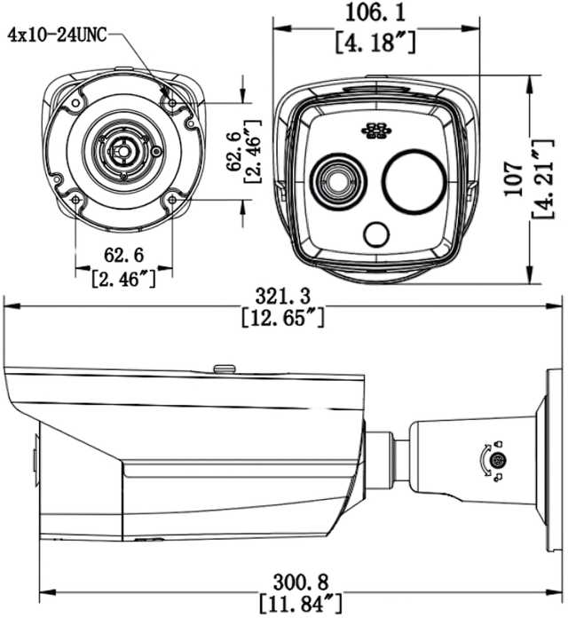HIKVISION IP kamera DS-2TD2628-3/QA(O-STD)