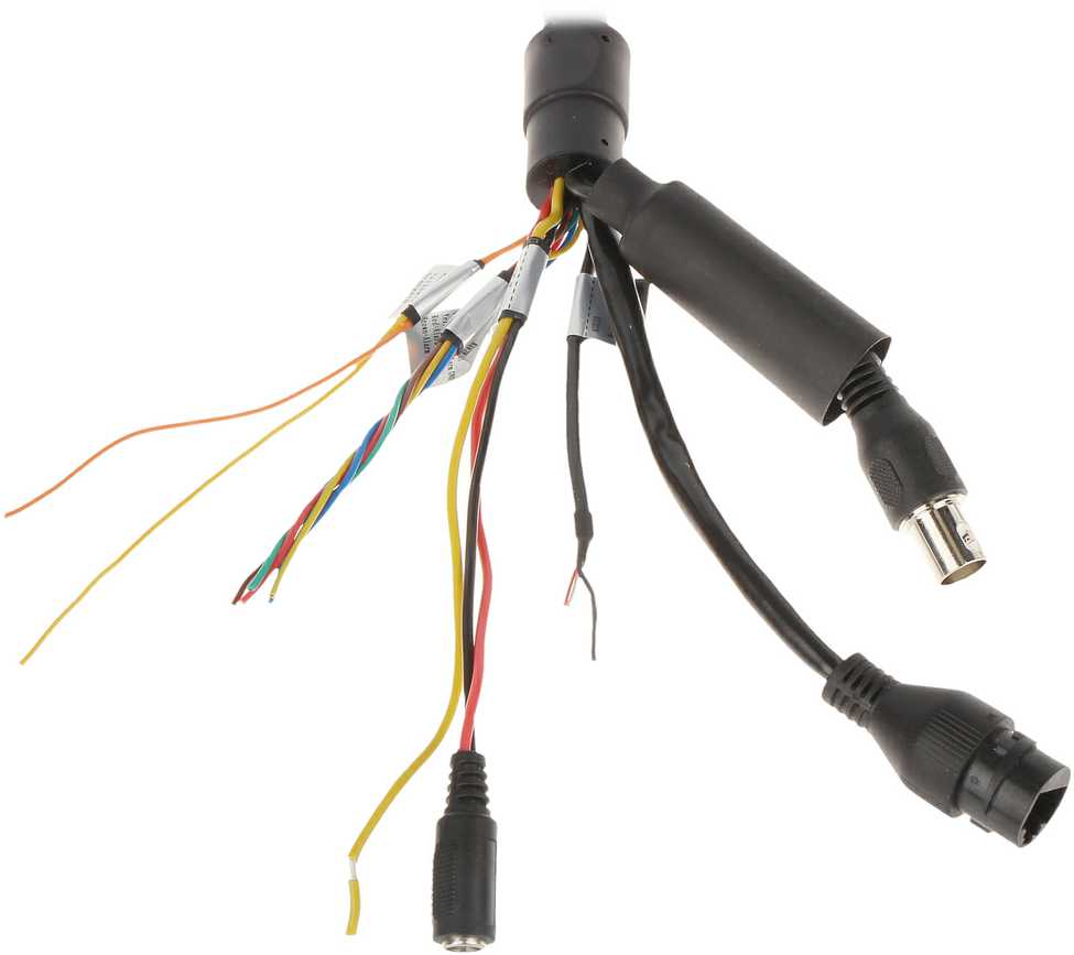 Terminio vaizdo hibridinė kamera IP TPC-SD2221-B7F8 7 mm - 960p, 8 mm - 1080p DAHUA