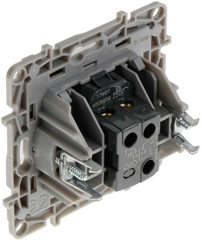 TIESIOGINIO VALDYMO MYGTUKAS ROLETĖMIS LE-764512 Niloe 6 A LEGRAND