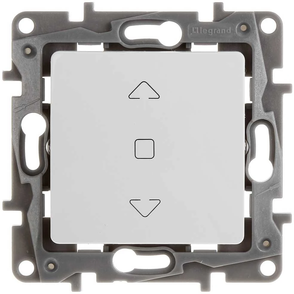 TIESIOGINIO VALDYMO MYGTUKAS ROLETĖMIS LE-764512 Niloe 6 A LEGRAND