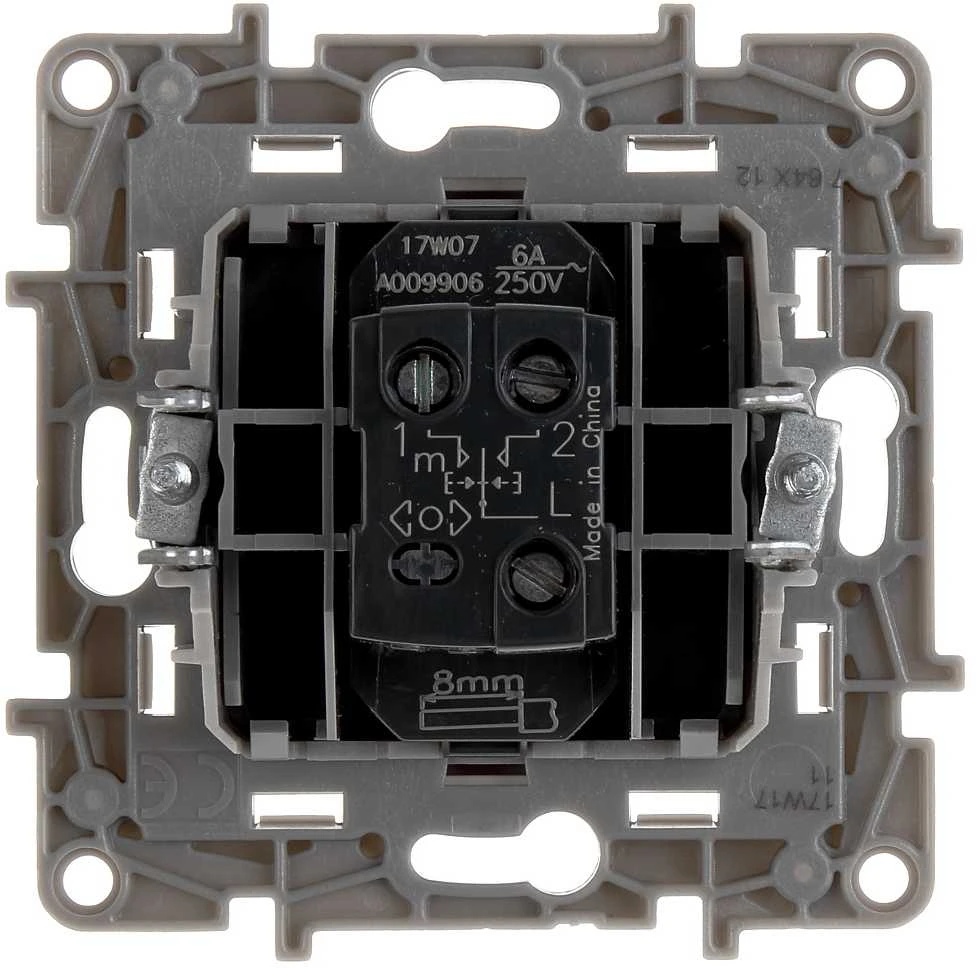 TIESIOGINIO VALDYMO MYGTUKAS ROLETĖMIS LE-764512 Niloe 6 A LEGRAND