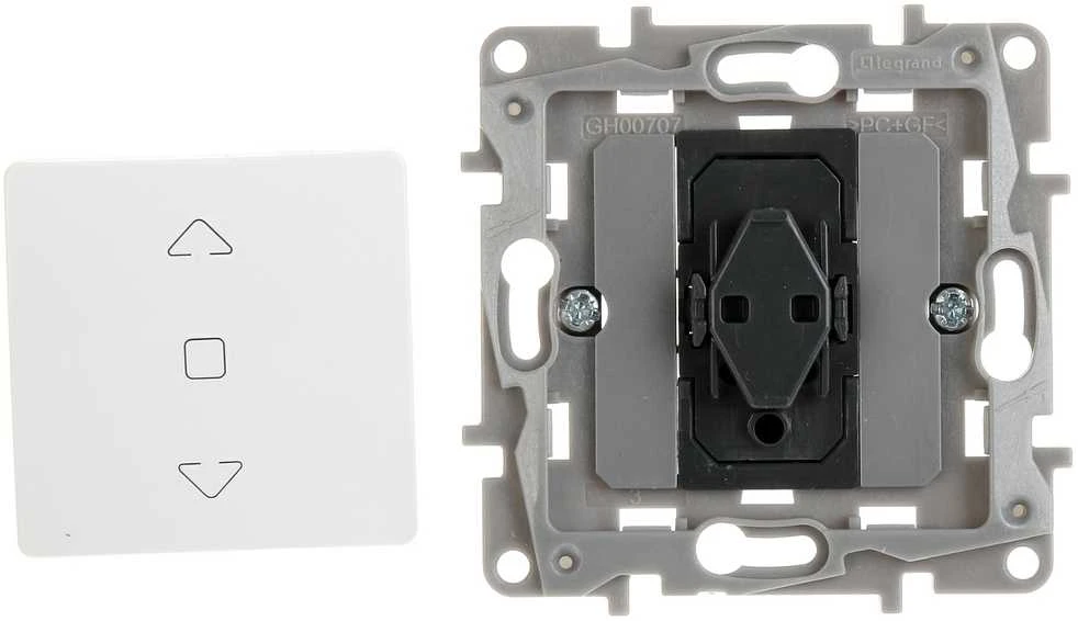 TIESIOGINIO VALDYMO MYGTUKAS ROLETĖMIS LE-764512 Niloe 6 A LEGRAND