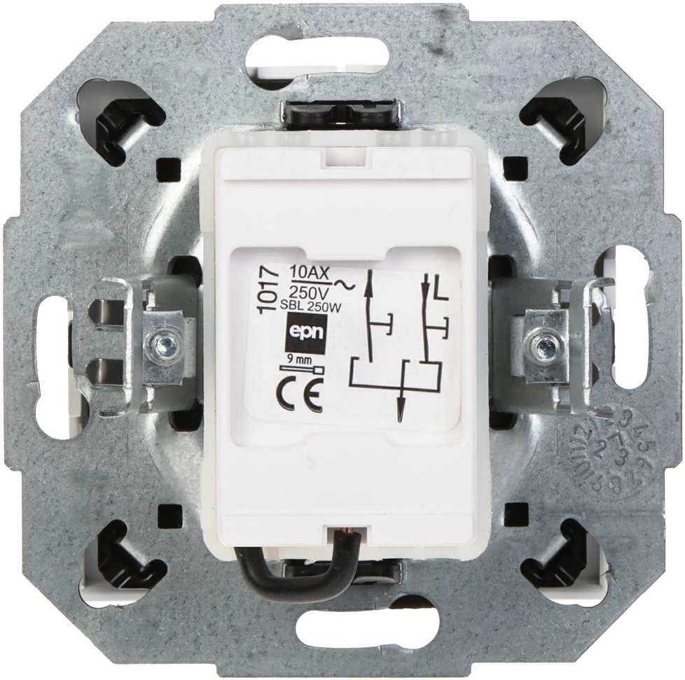 TIESIOGINIS JUNGIKLIS ROLEČIŲ VALDYMUI SANTRA/4116-10/EPN 250 V 10 A Elektro-Plast