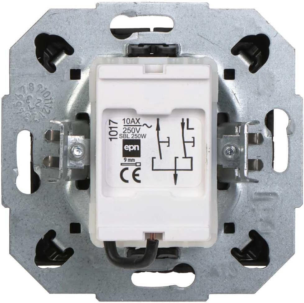 TIESIOGINIS JUNGIKLIS ROLEČIŲ VALDYMUI SANTRA/4116-19/EPN 250 V 10 A Elektro-Plast
