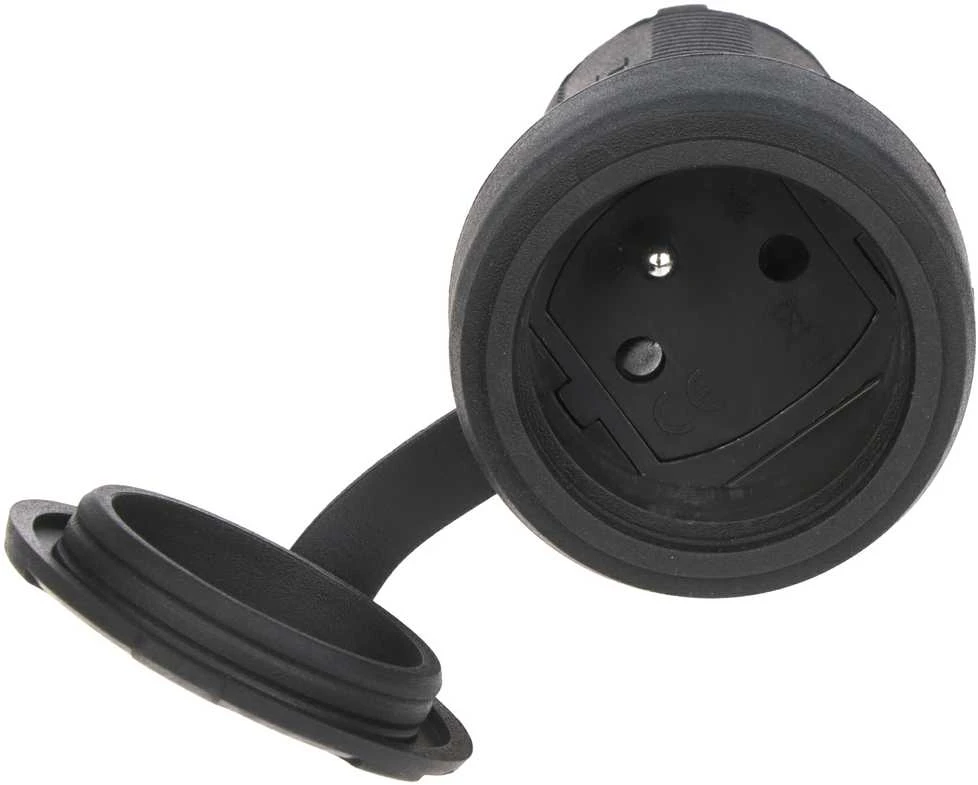 Schneider Electric TIESUS LIZDAS POWER-SOCKET/IP54/EPN 230 V 16 A