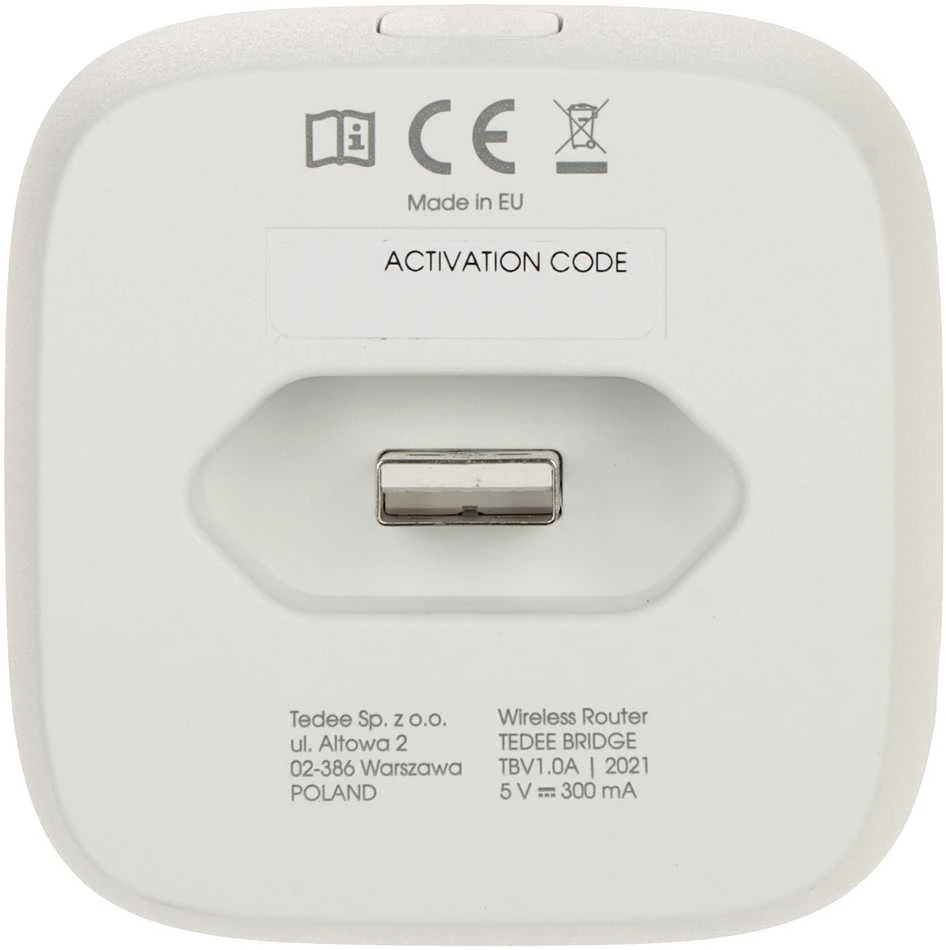 Tedee išmanioji centralė tedee Bluetooth spynoms