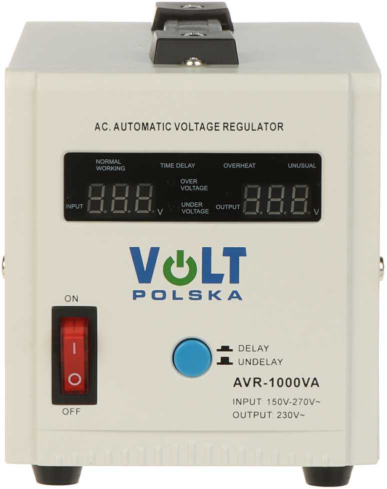 Įtampos stabilizatorius Volt Polska 5AVR1000SE AVR 1000VA SE