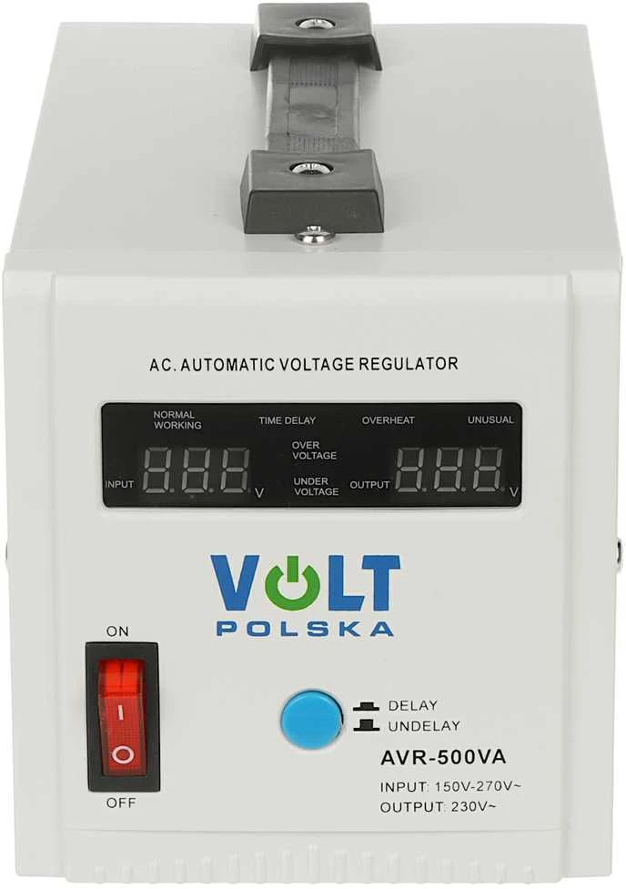 Volt VOL ĮTAMPOS STABILIZATORIUS AVR 500 (500VA)
