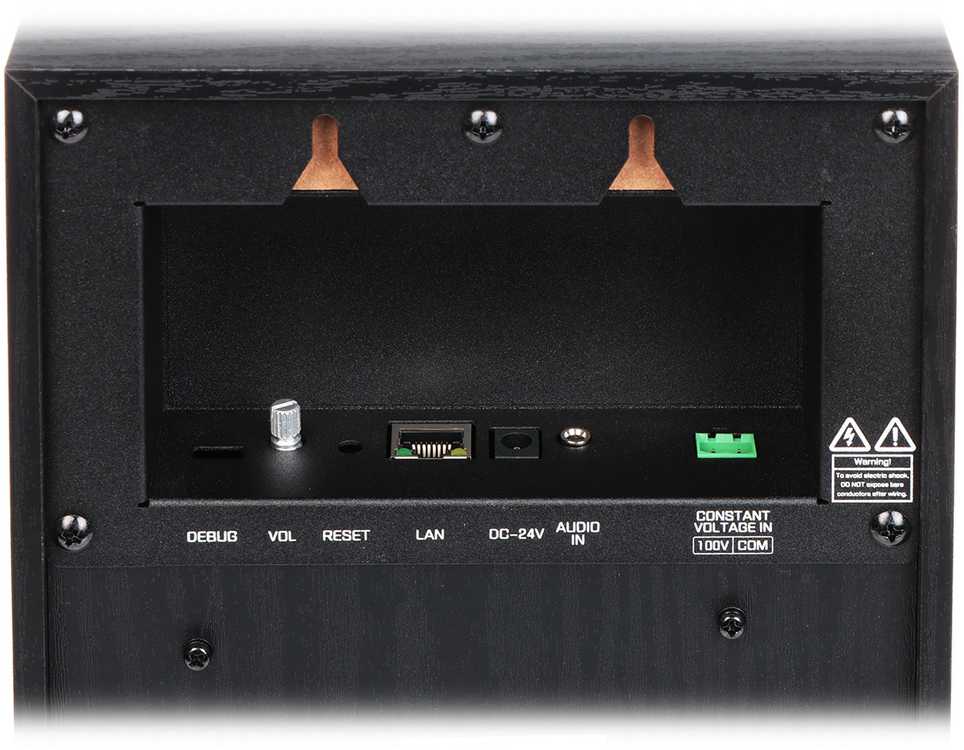 IP pastatomas garsiakalbis Hikvision DS-QAZ1110G1-B (IP, 10W, 93dB, 8 Om)