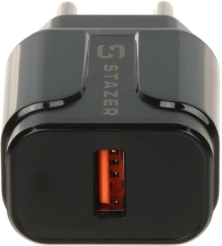 TINKLINIS ĮKROVIKLIS USB 5V/3A/USB-QUICK3.0/B STAZER