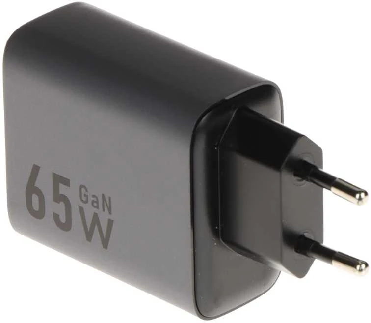 USB SIENINIS ĮKROVIKLIS CHAR-X199B-65W-GAN GaN Delta Power