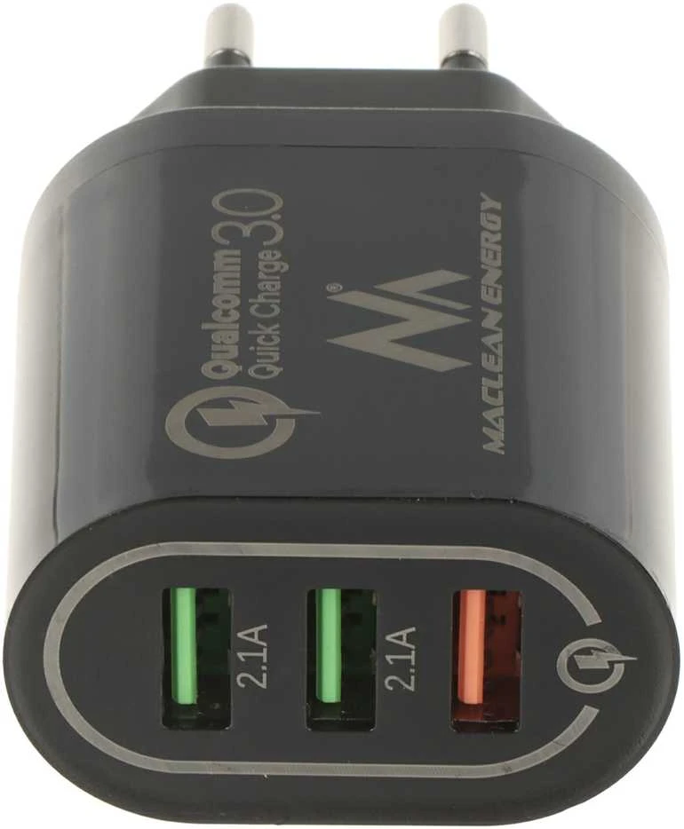 USB MAINS CHARGER MCE-479B MACLEAN ENERGY