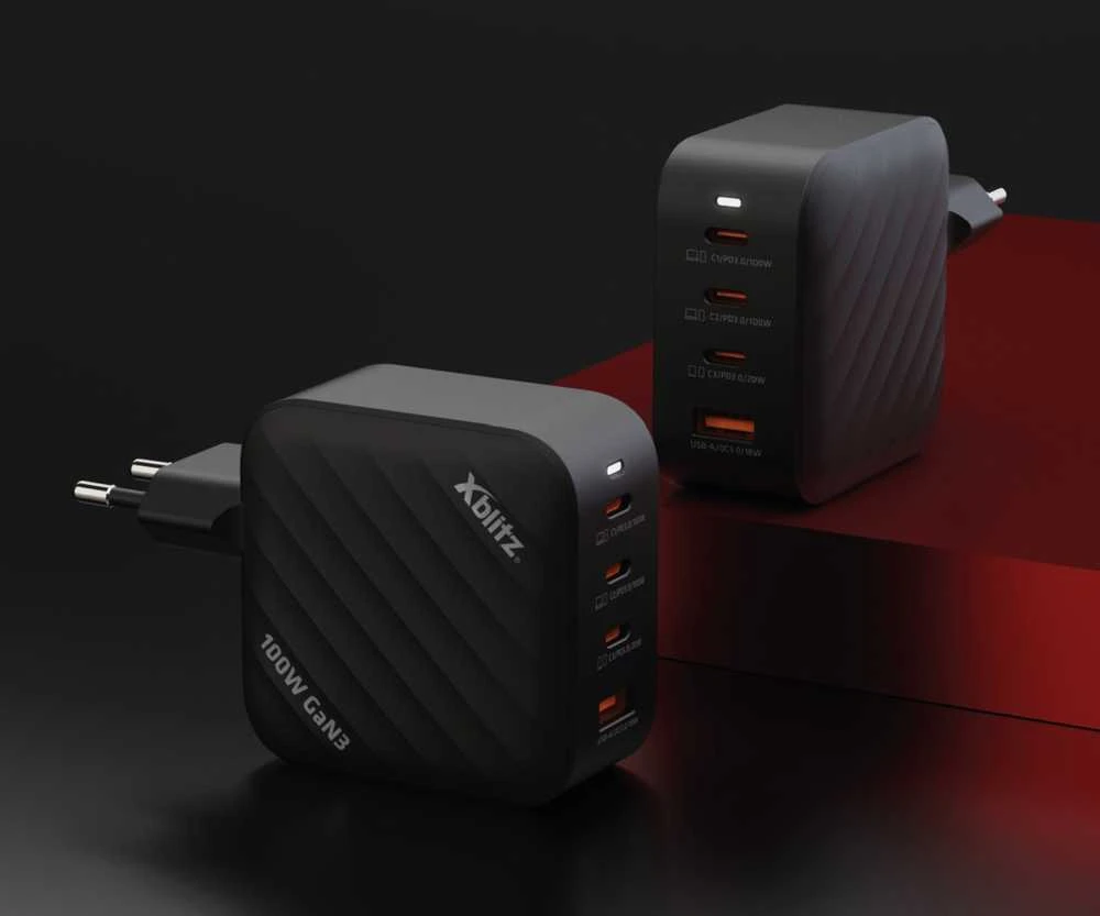 TINKLINIS ĮKROVIKLIS USB XB-XC3 Xblitz