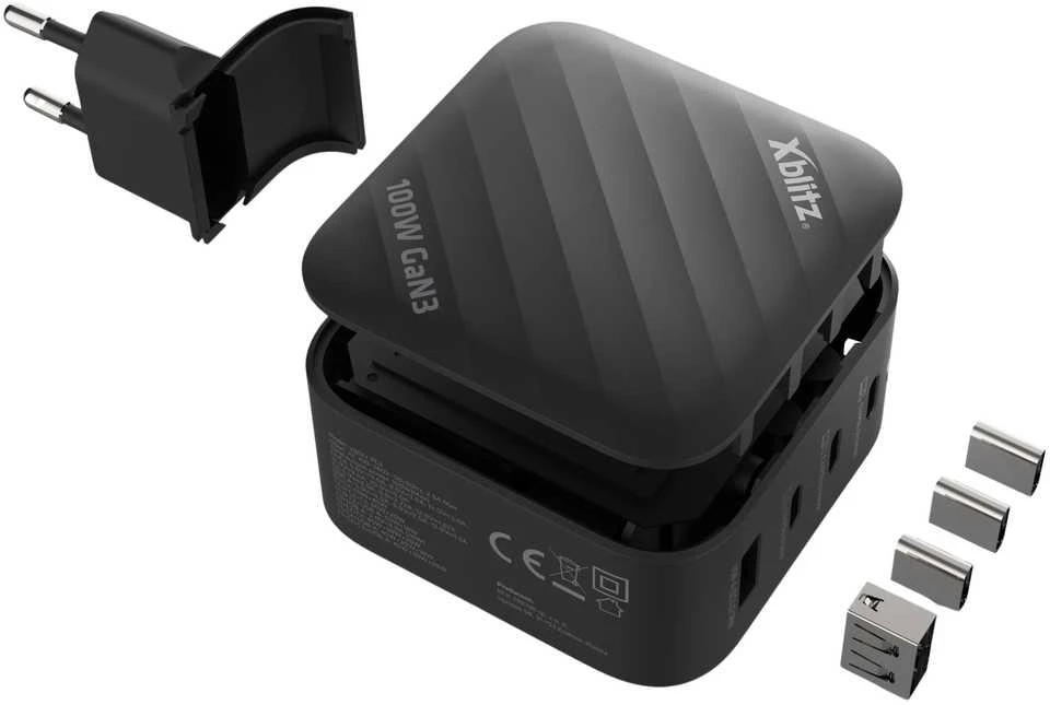 TINKLINIS ĮKROVIKLIS USB XB-XC3 Xblitz