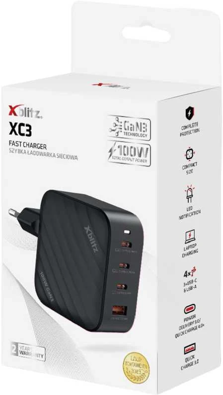 TINKLINIS ĮKROVIKLIS USB XB-XC3 Xblitz