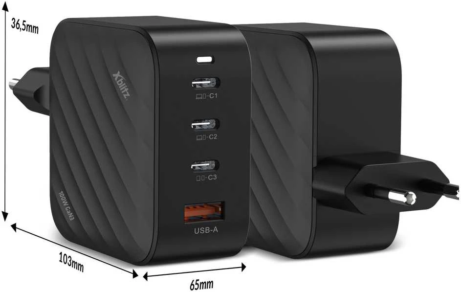 TINKLINIS ĮKROVIKLIS USB XB-XC3 Xblitz