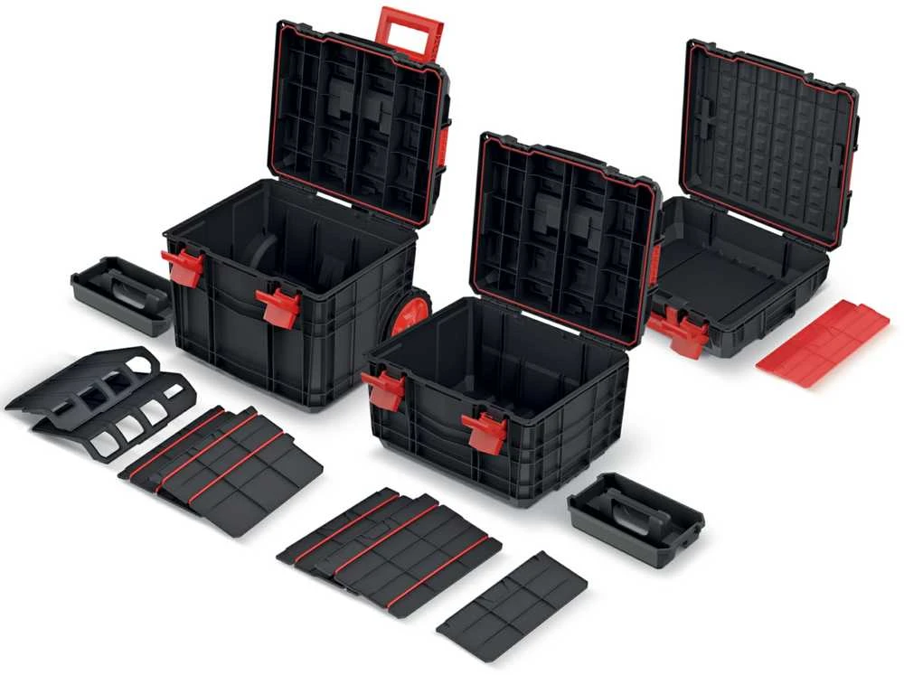 ĮRANKIŲ DĖŽĖS RINKINYS KXCS454080 C BLOKAS PRO 45 Kistenberg