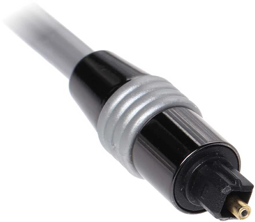 Kabelis Goobay Toslink - Toslink 3m sidabrinė (50570)
