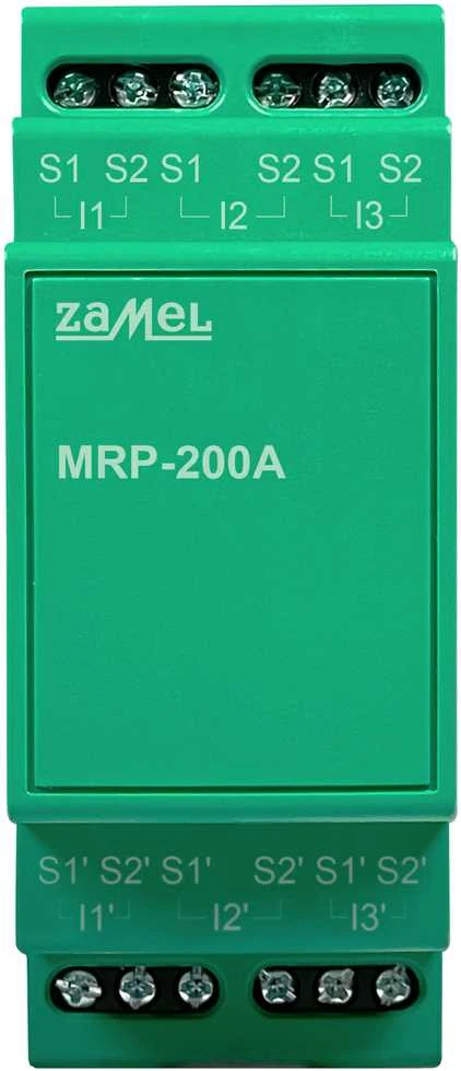 Zamel Supla Transformatoriaus išplėtimo modulis MEW-01 - 3x SC-24 200A transformatorius - Zamel MRP-200A