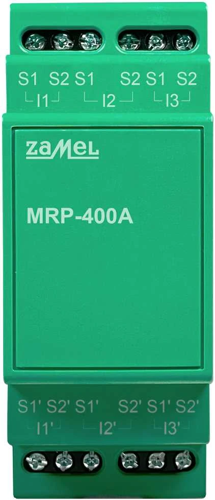 Zamel Supla Transformatoriaus išplėtimo modulis MEW-01 - 3x SC-36 400A transformatorius - Zamel MRP-400A