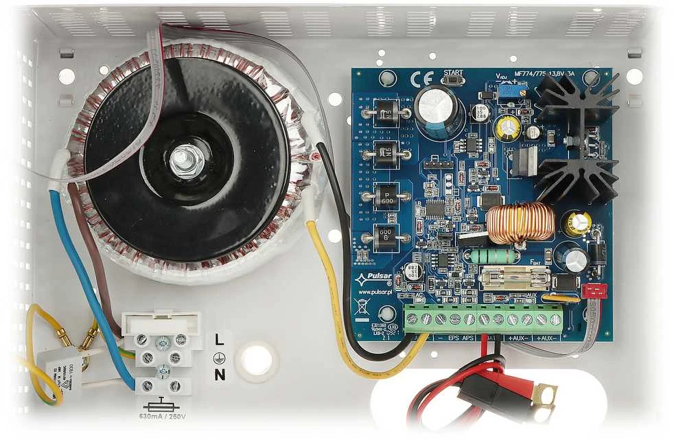 TRANSFORMATORINIS BUFERINIS MAITINTUVAS AWZG2-12V3A-C PULSAR