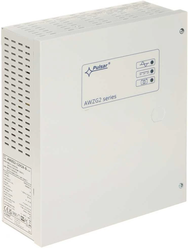 TRANSFORMATORINIS BUFERINIS MAITINTUVAS AWZG2-12V2A-B PULSAR