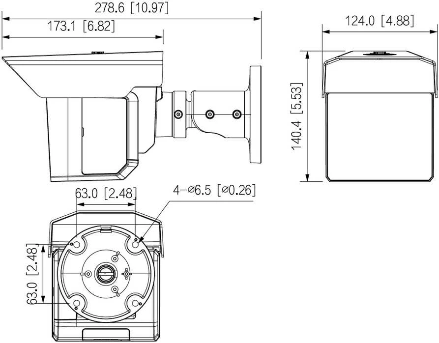TRIGUBA IP KAMERA IPC-MFW5241T2-E3-ASE-0360/1200/2500B WizMind 3x 1080p 3,6 mm + 12 mm + 25 mm DAHUA