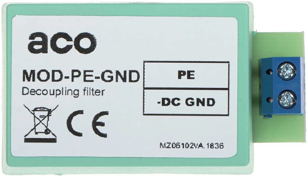TRUKDŽIŲ FILTRAS MOD-PE-GND ACO
