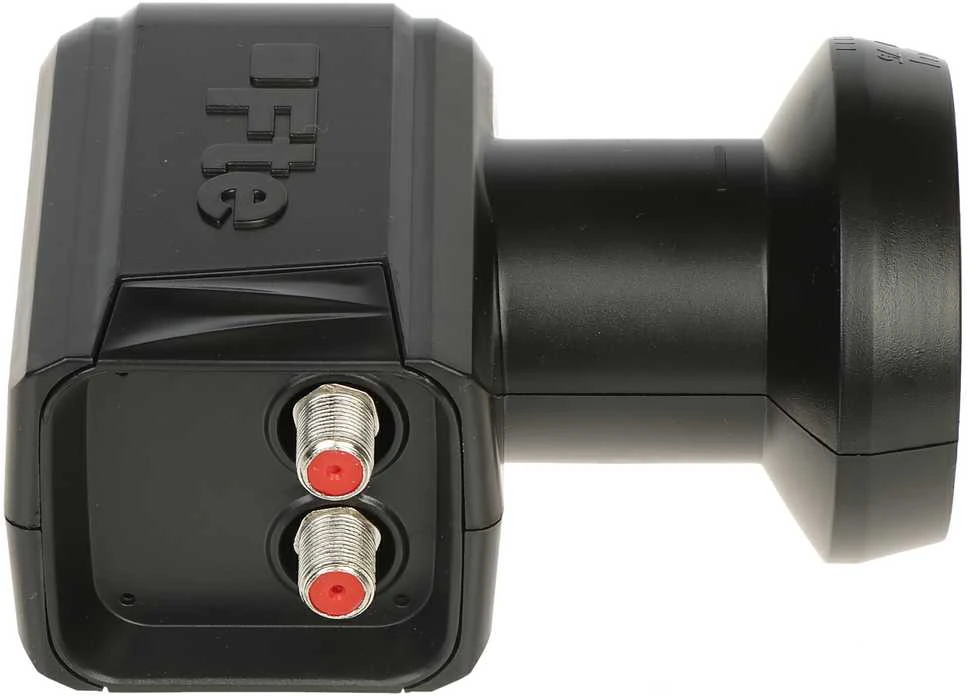 FTE Konwerter Twin FTE eXcellento Juodas LTE 0,1 dB