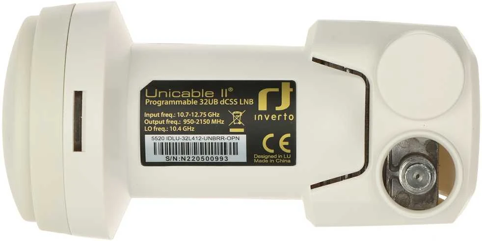 Blow SAT INVERTO UNICABLE II programuojamas keitiklis 40mm
