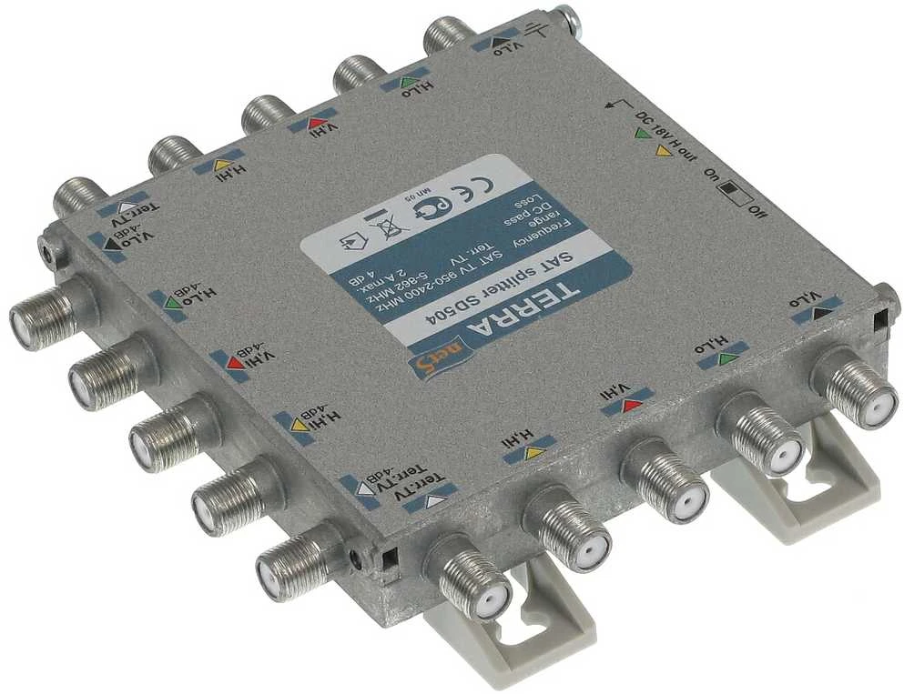 Dipol TV / SAT SPLITTER SD-504