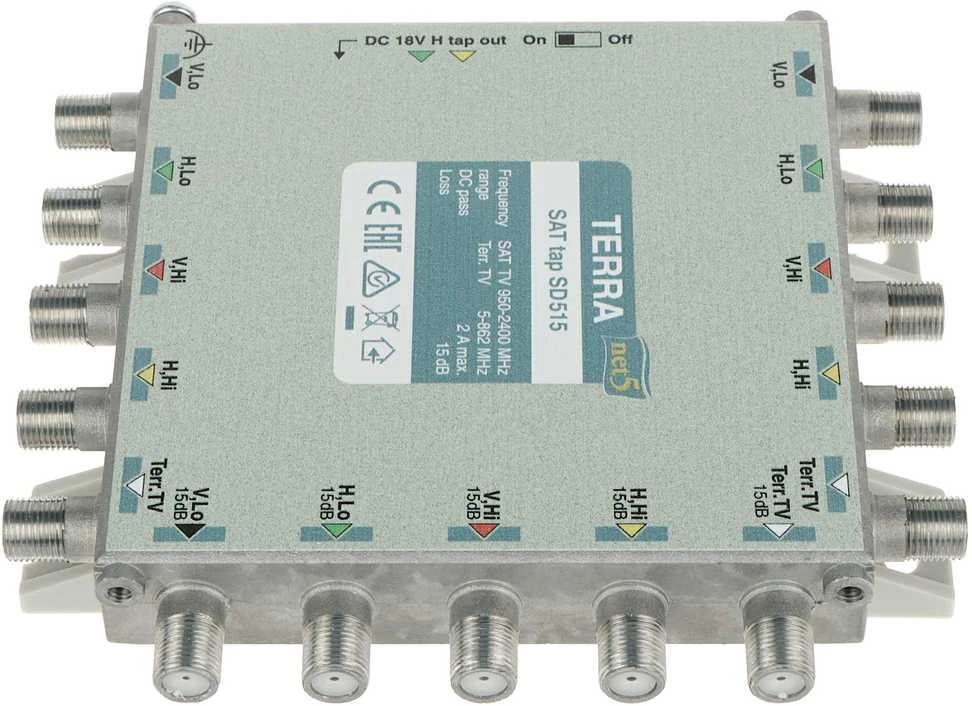 TST TV/SAT DALYTUVAS SD-515