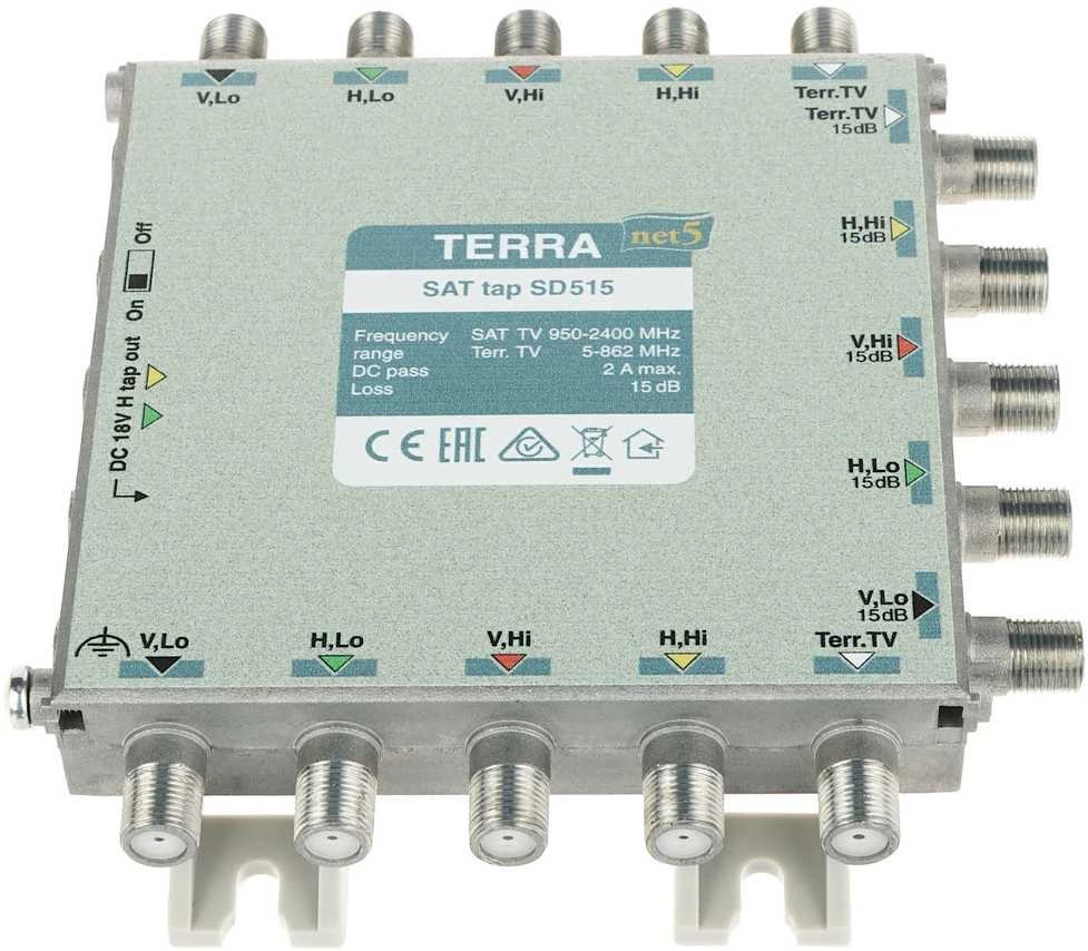 TST TV/SAT DALYTUVAS SD-515