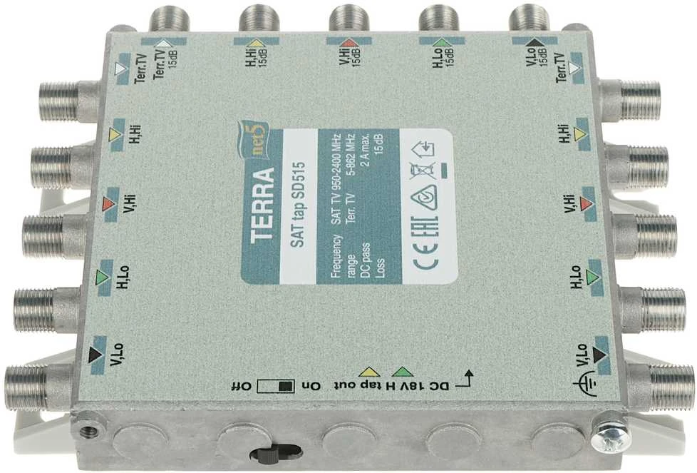 TST TV/SAT DALYTUVAS SD-515