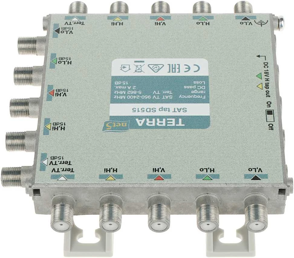 TST TV/SAT DALYTUVAS SD-515