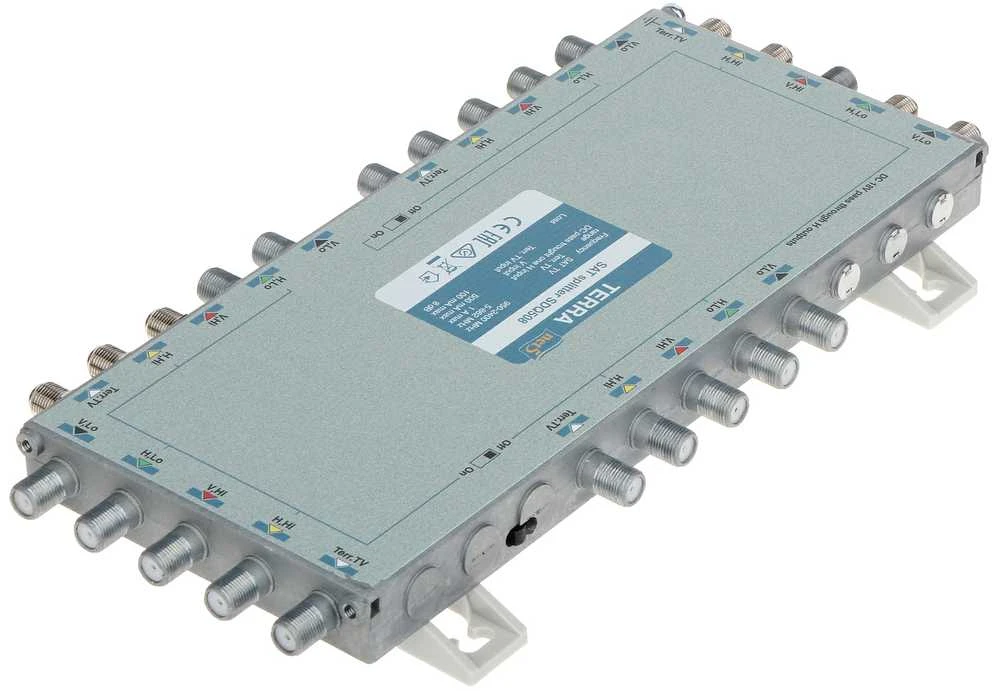 Dipol Terra TV / SAT SPLITTER SDQ-508 TERRA