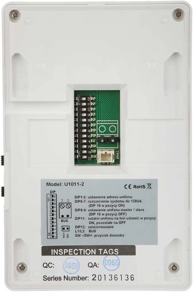 Unifon głosnomówiacy VIDOS DUO U1011