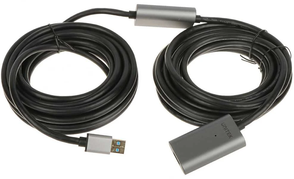 Kabelis UNITEK Y-3005 USB 3.0 Extension Cable 10M