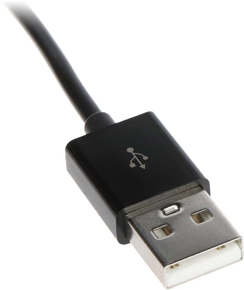 UNITEK Y-2140 juodas Unitek Hub 4x USB 2.0. mini, juodas, Y-2140