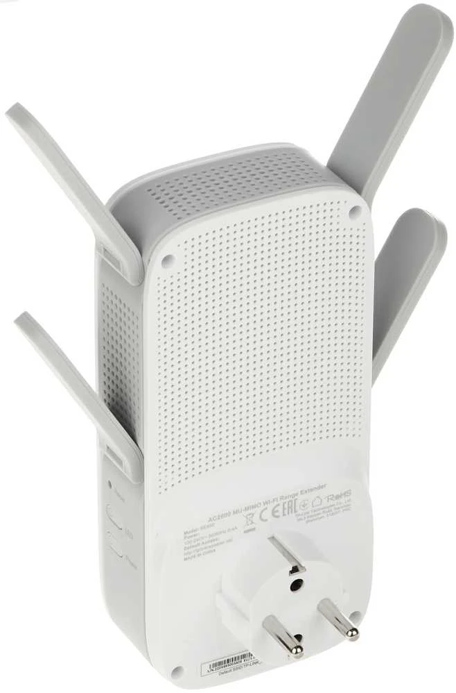 TP-Link AC2600 Wi-Fi diapazono plėtiklis / RE650