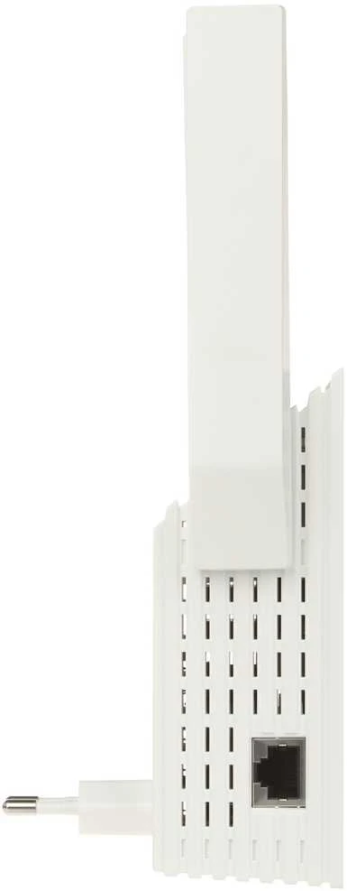 TP-LINK AX1500 „Wi-Fi 6“ diapazono plėtiklis „Broadcom 1.5GHz“ trijų branduolių procesorius, 2 išorinės antenos, jungiamas prie sienos.