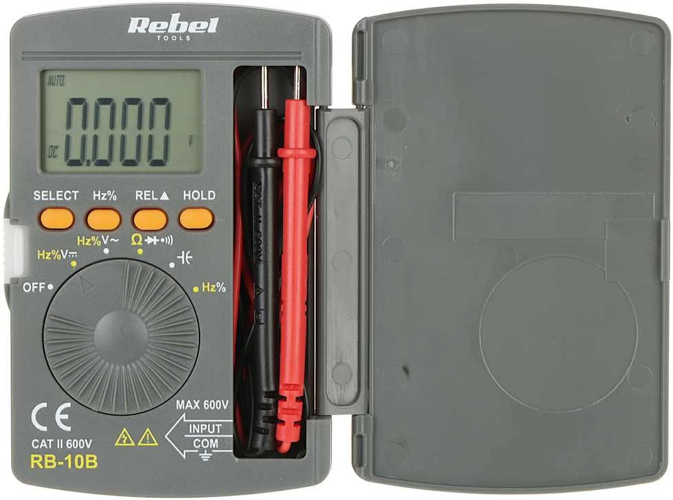 Universalus multimetras REBEL RB-10B