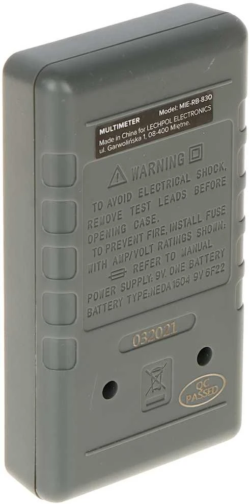 Universalus multimetras Rebel RB-830