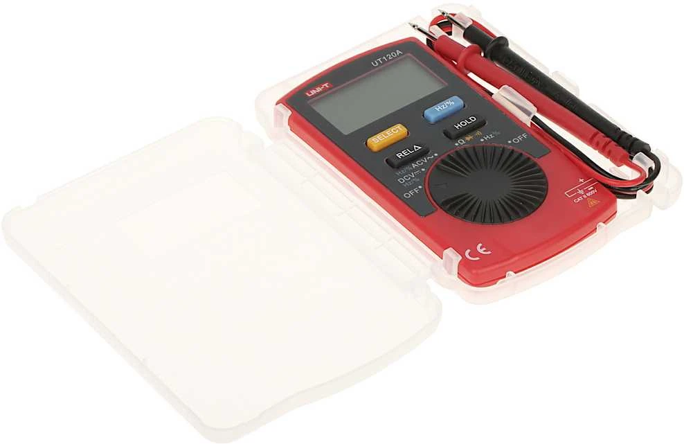 UNIVERSALUS MATAVIMO PRIETAISAS UT-120A UNI-T