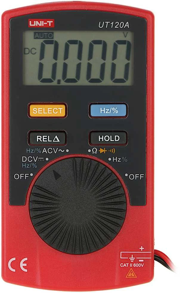 UNIVERSALUS MATAVIMO PRIETAISAS UT-120A UNI-T