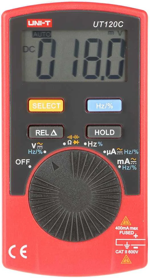 Universalus multimetras UNI-T UT120C