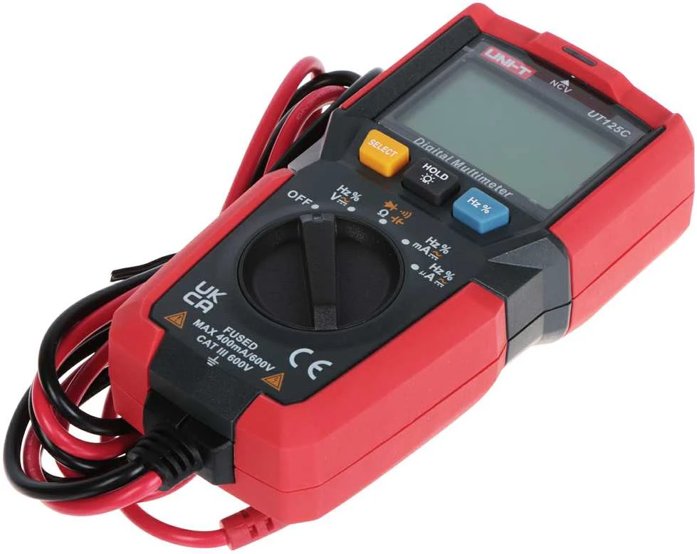 Miernik Uni-t Universalus multimetras UT125C