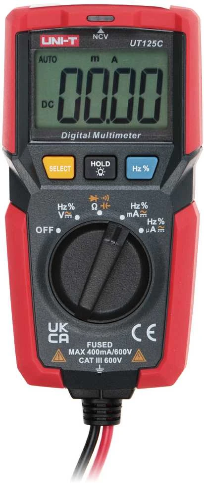 Miernik Uni-t Universalus multimetras UT125C
